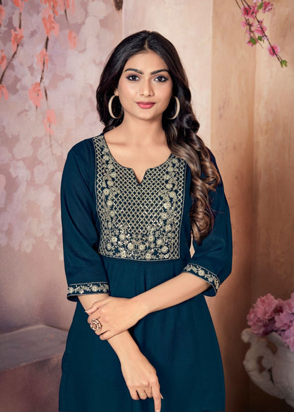 Anjali Flair Kurti - Roop Darshan