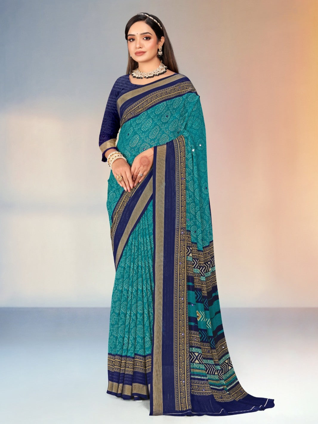 Pooja Saree