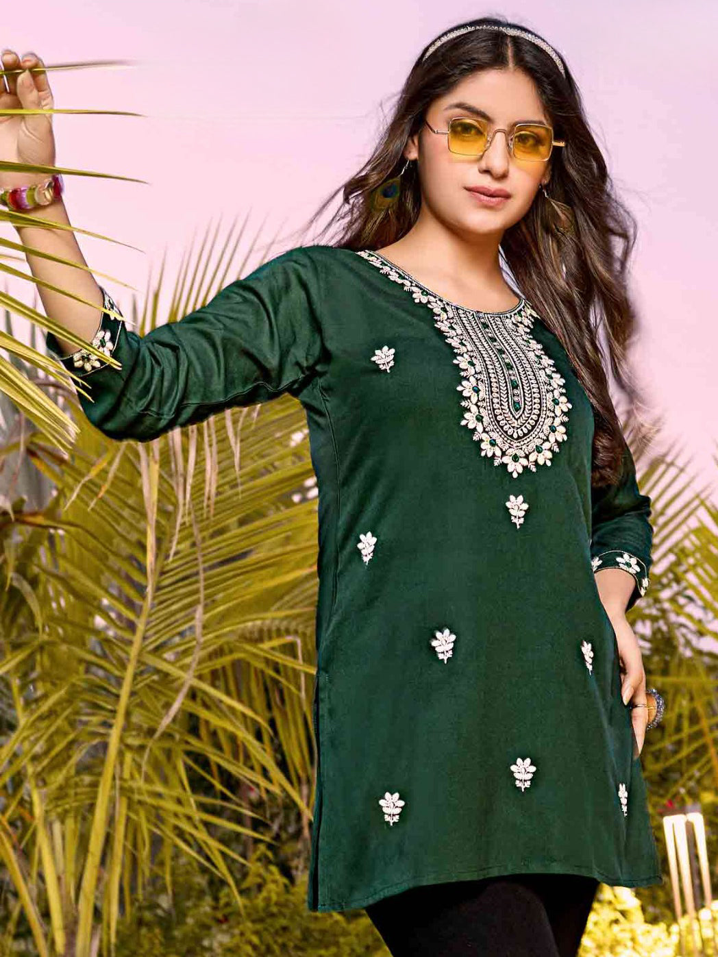 Pari Short Kurti