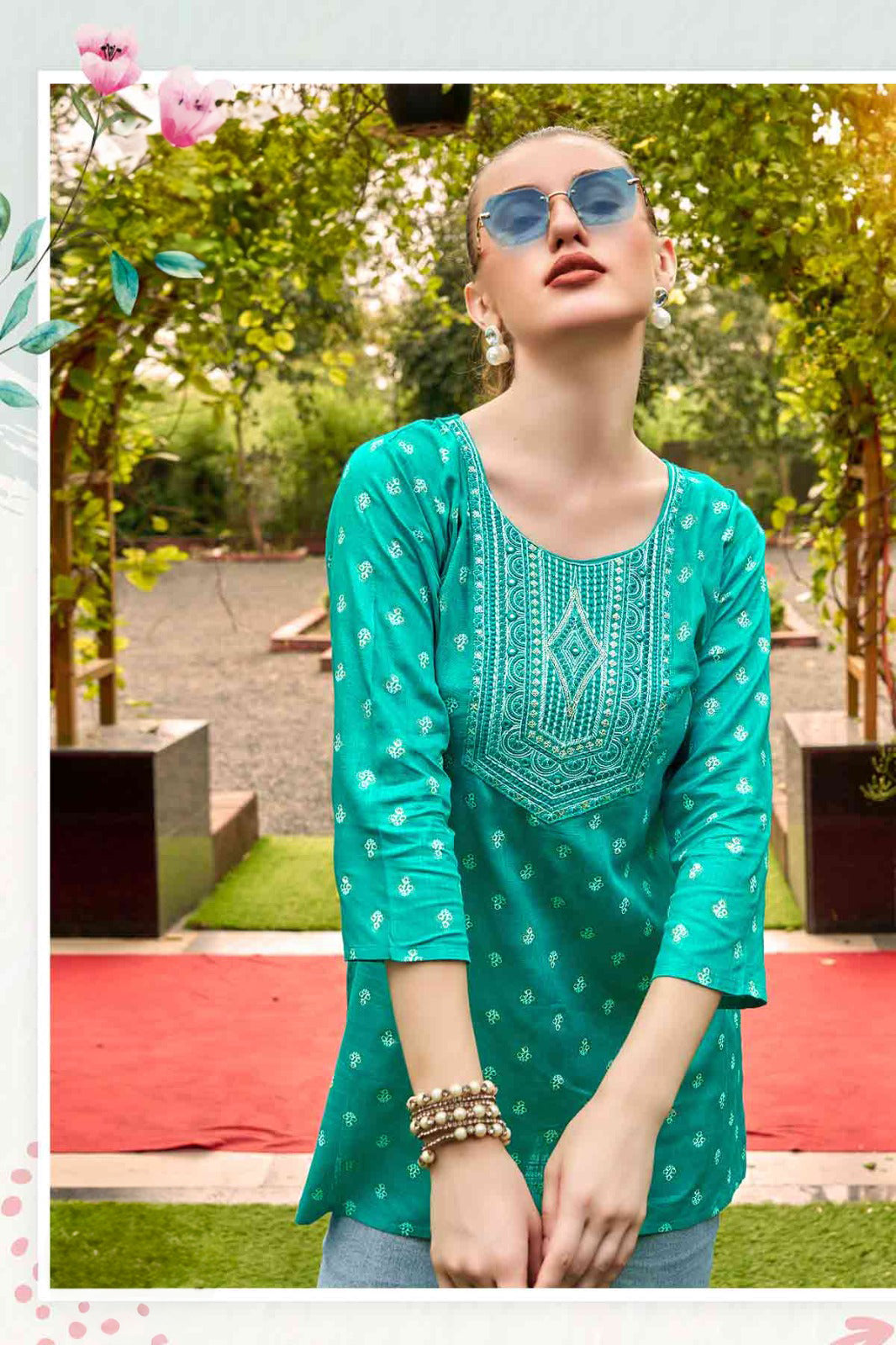 Keya Short Kurti