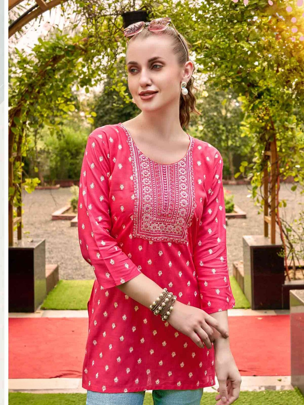 Keya Short Kurti