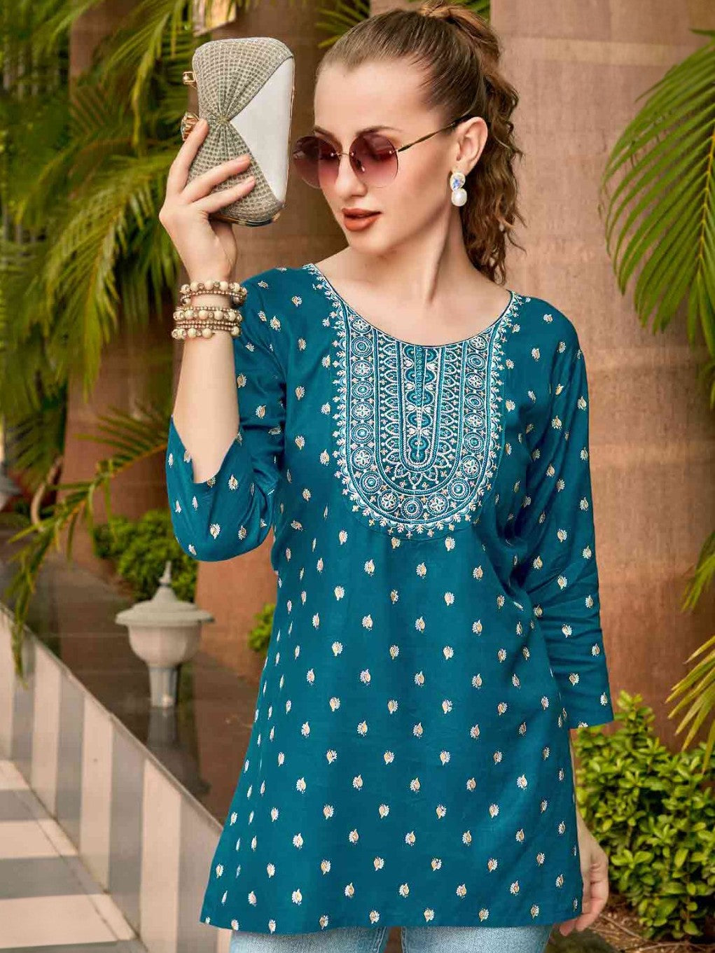 Keya Short Kurti