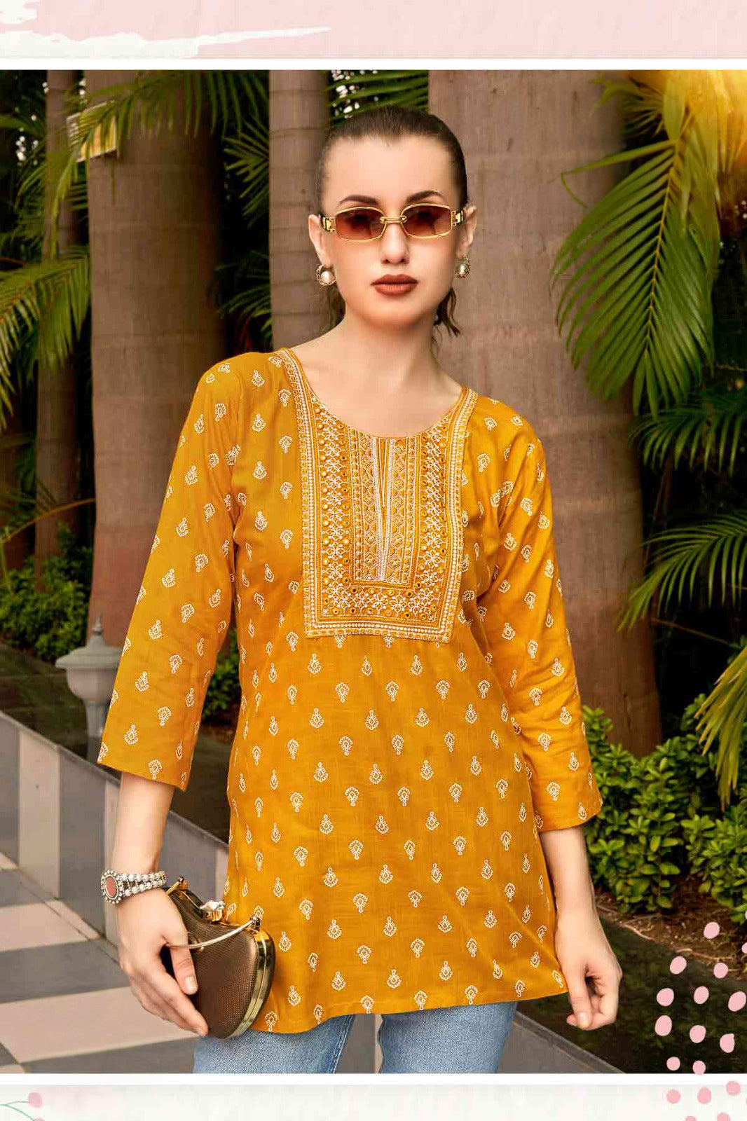 Keya Short Kurti