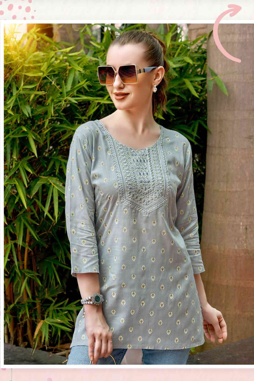 Keya Short Kurti