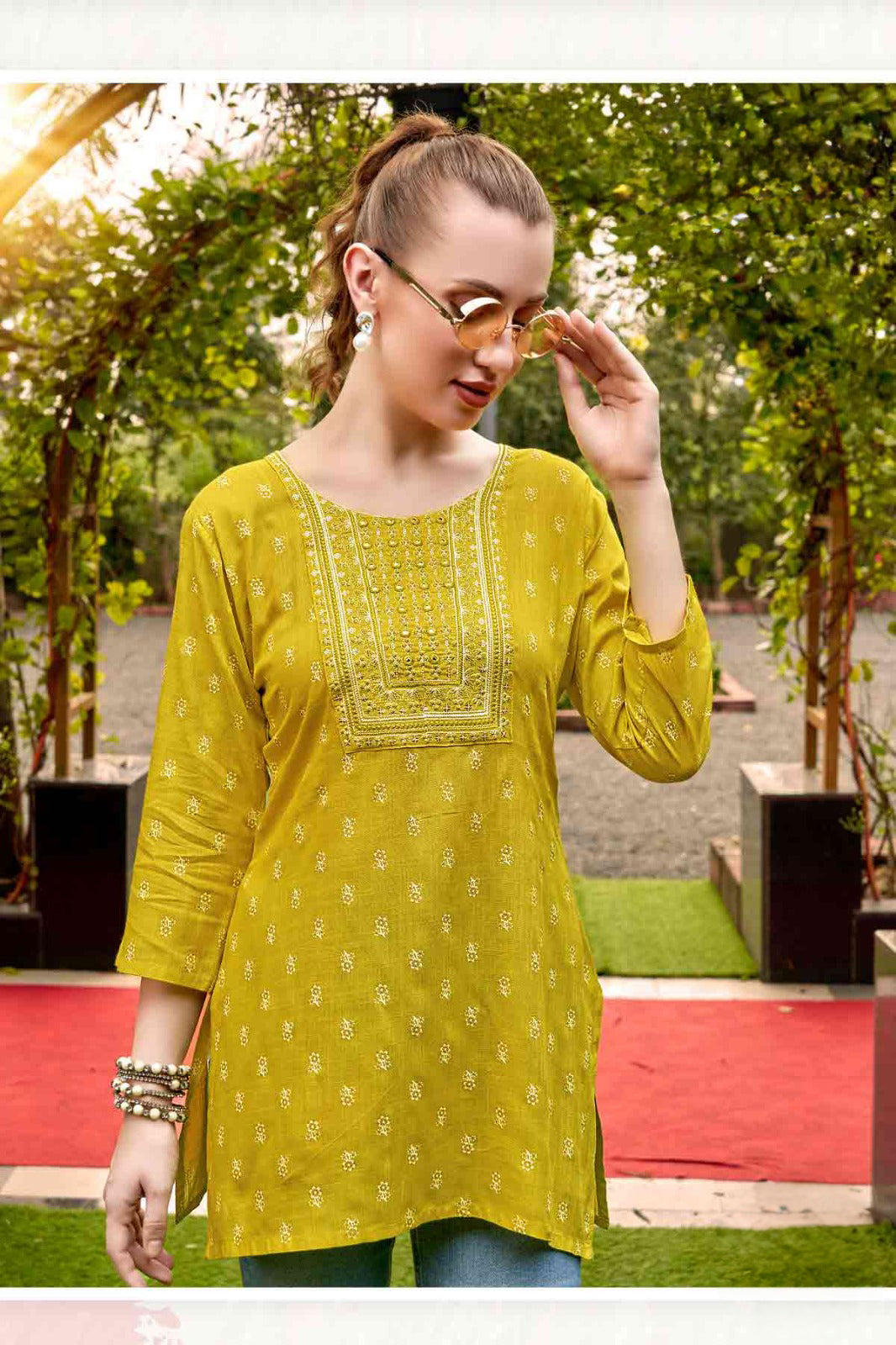 Keya Short Kurti