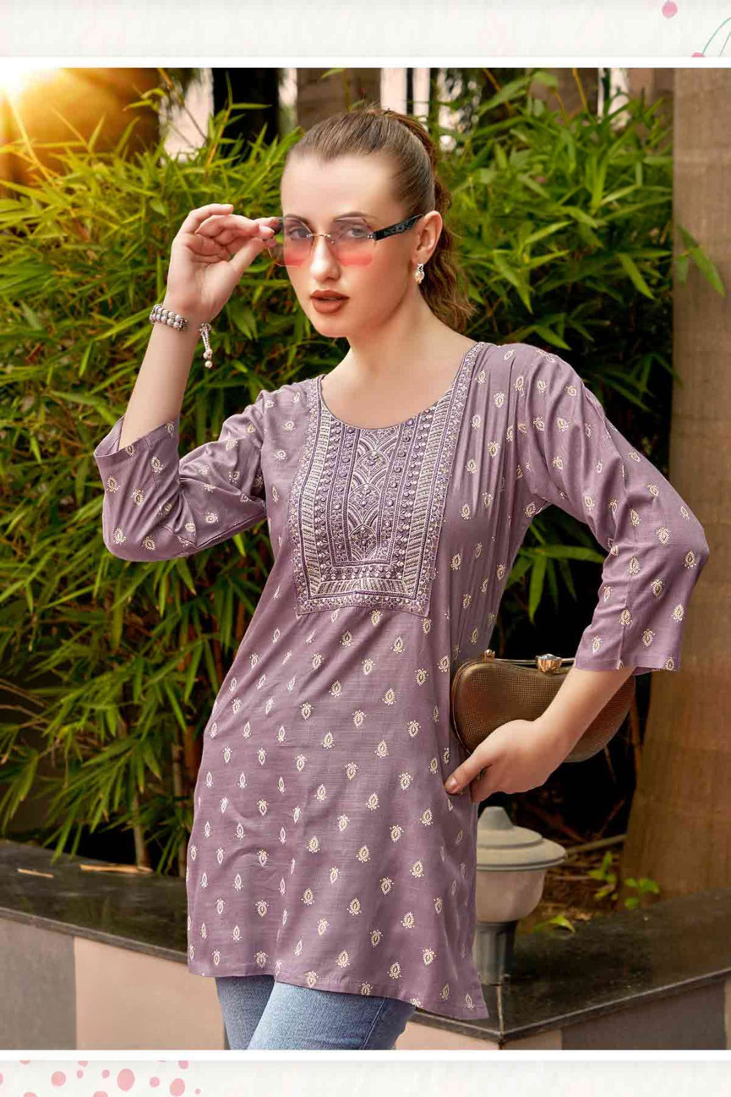 Keya Short Kurti