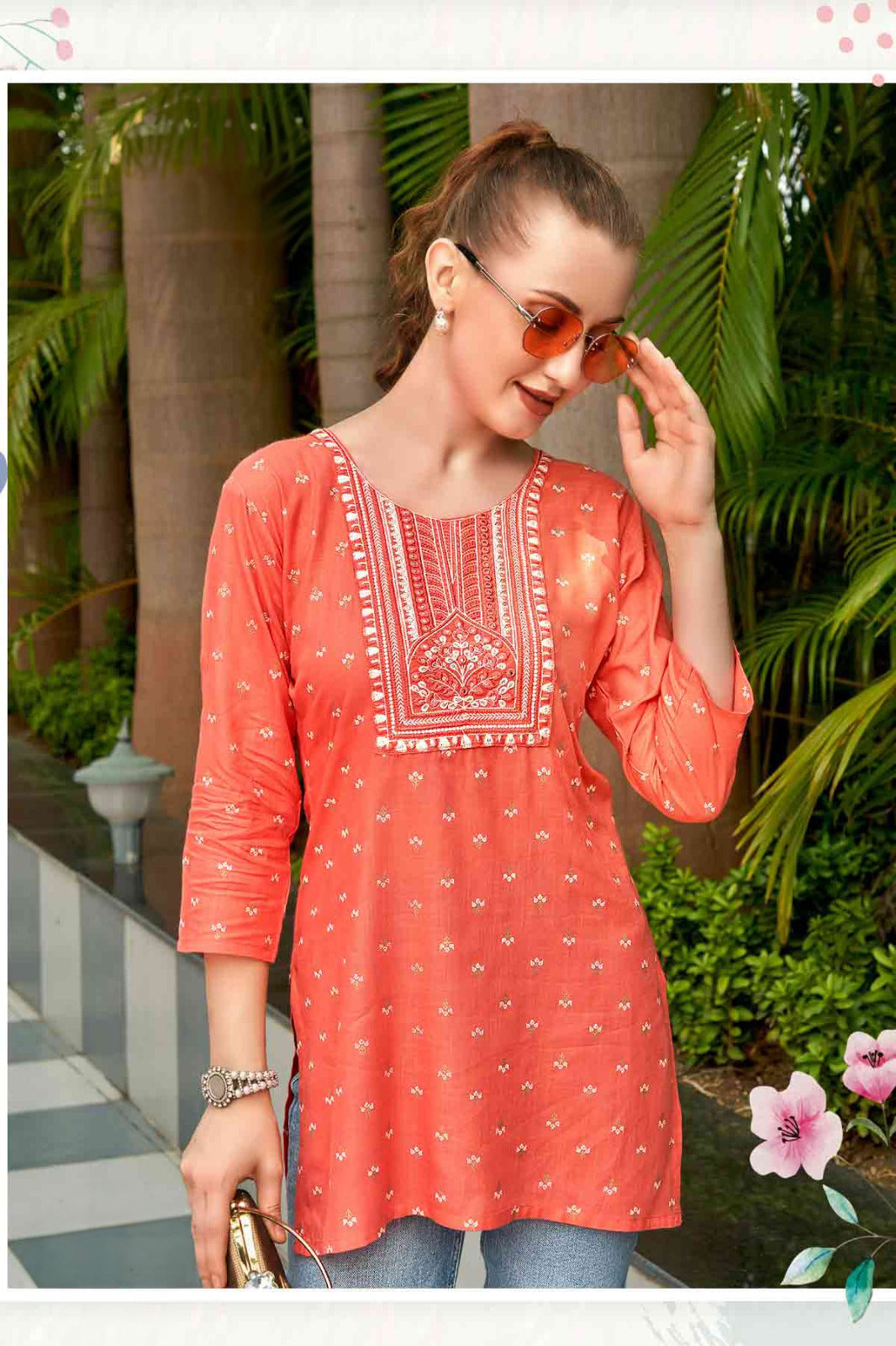 Keya Short Kurti