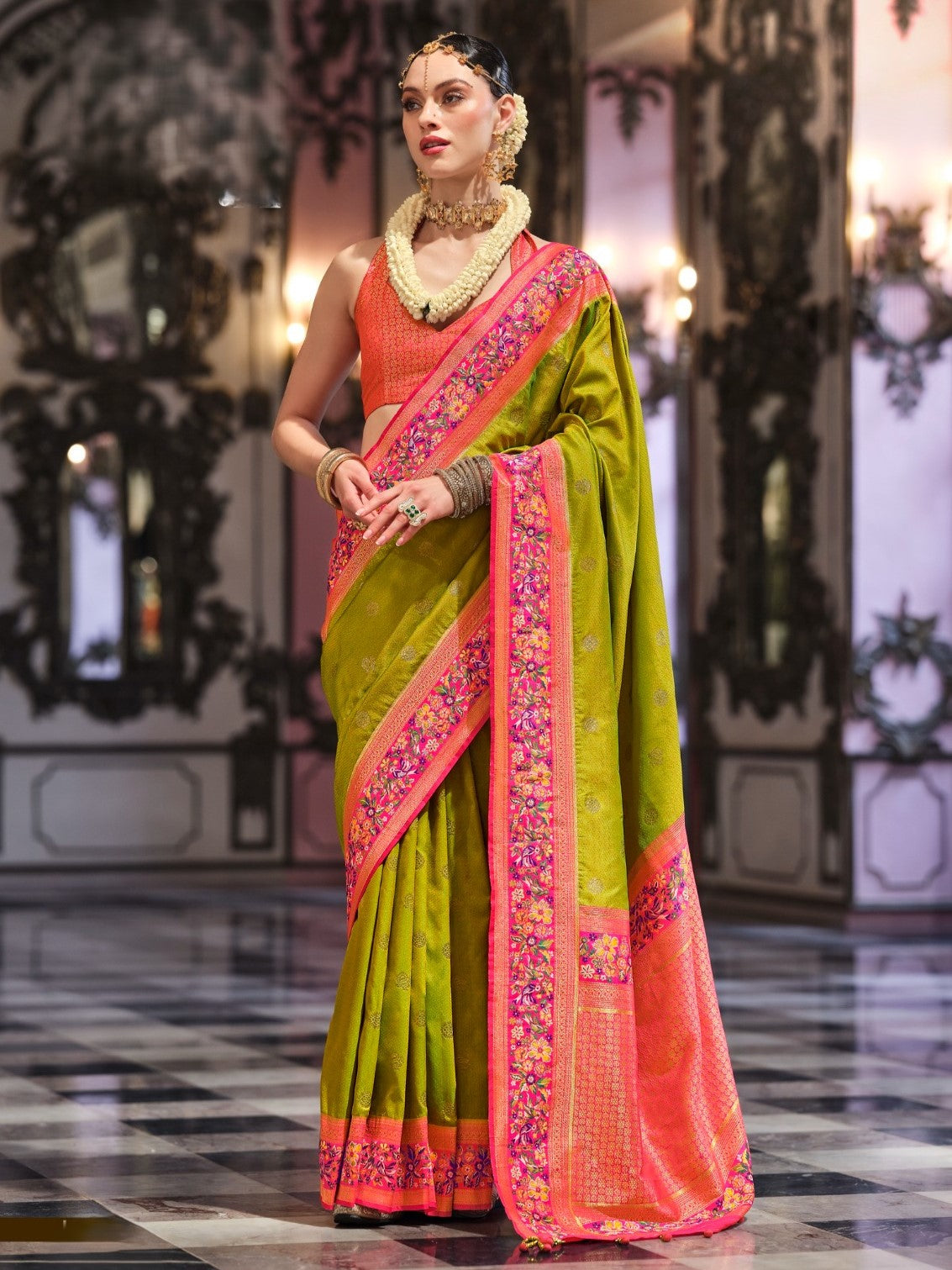 Ritika Saree