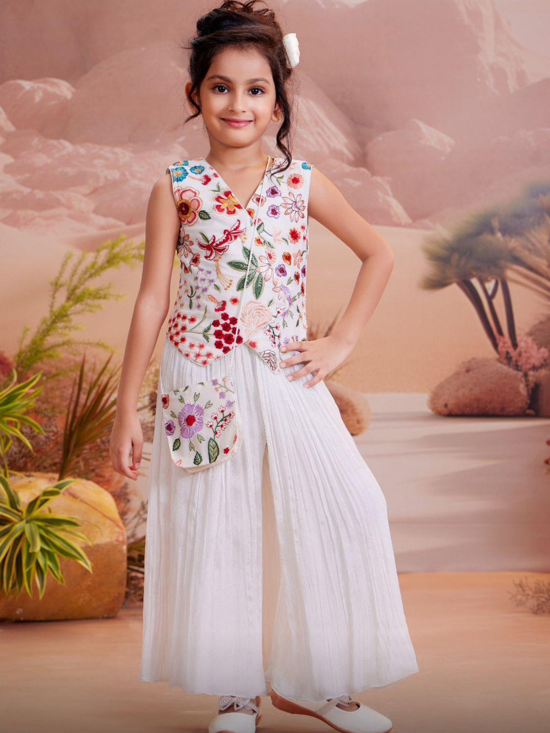 Kiana Palazzo Suit - Roop Darshan