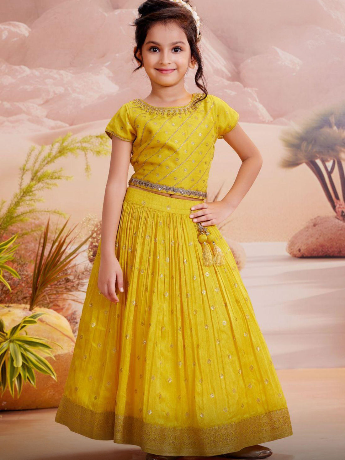 Rinky Lehenga Choli - Roop Darshan