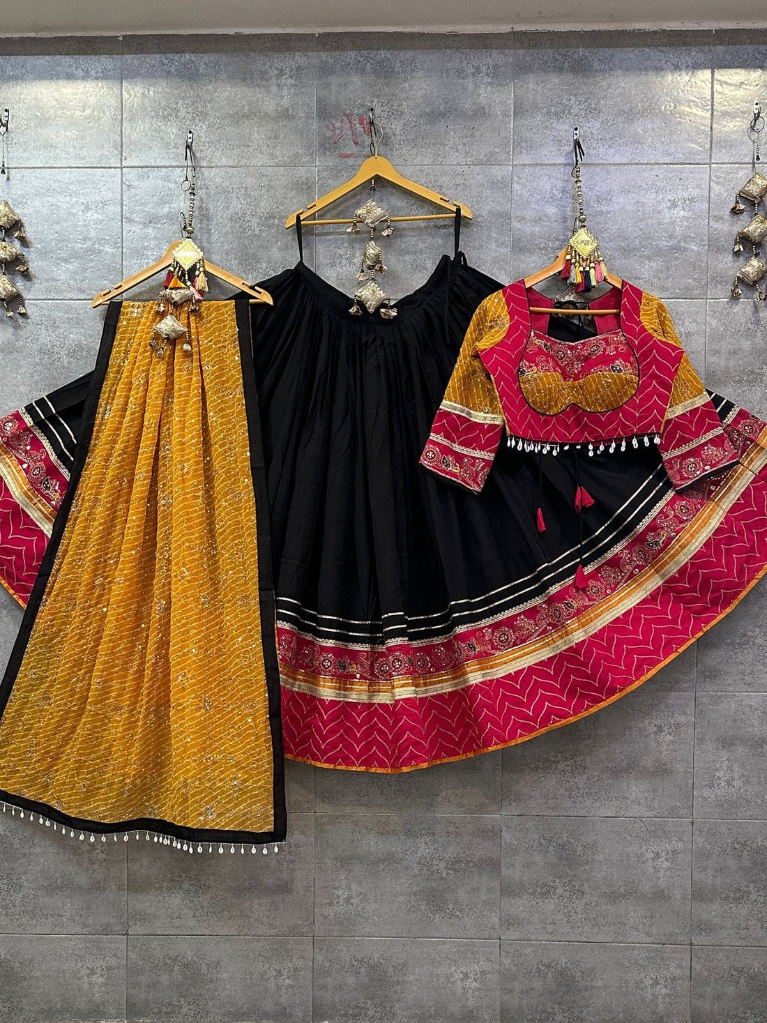 Sonali Chaniya Choli - Roop Darshan