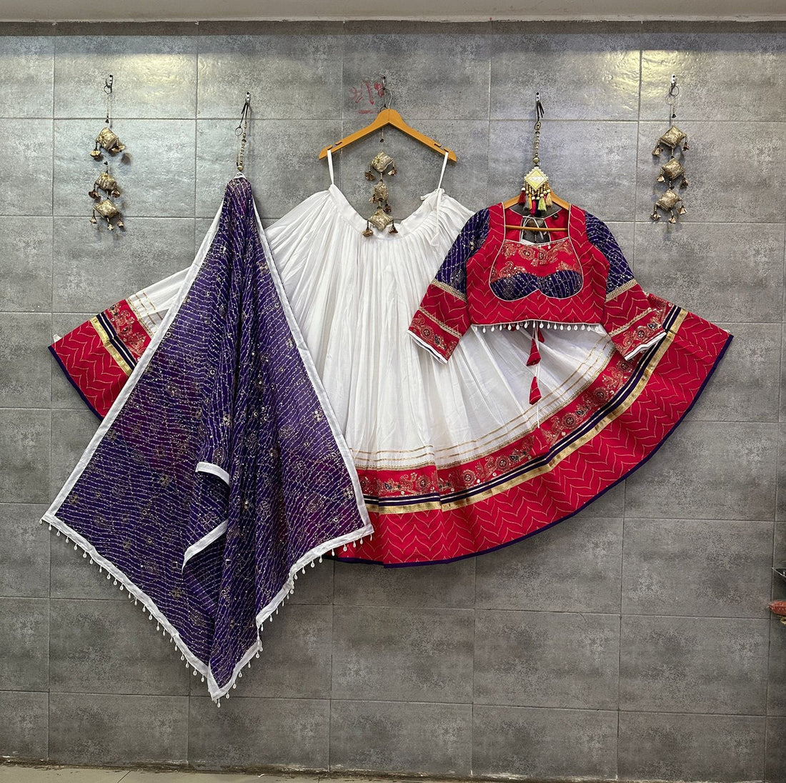Sonali Chaniya Choli - Roop Darshan