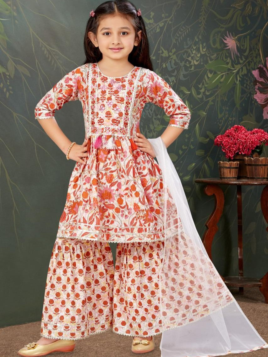 Yami Sharara Suit - Roop Darshan