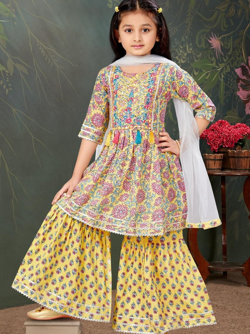 Imli Sharara Suit - Roop Darshan