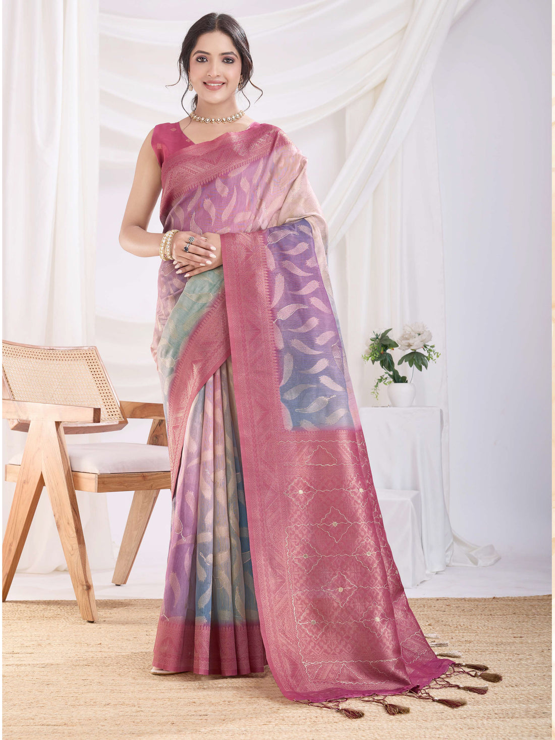 Rekha Saree - Roop Darshan