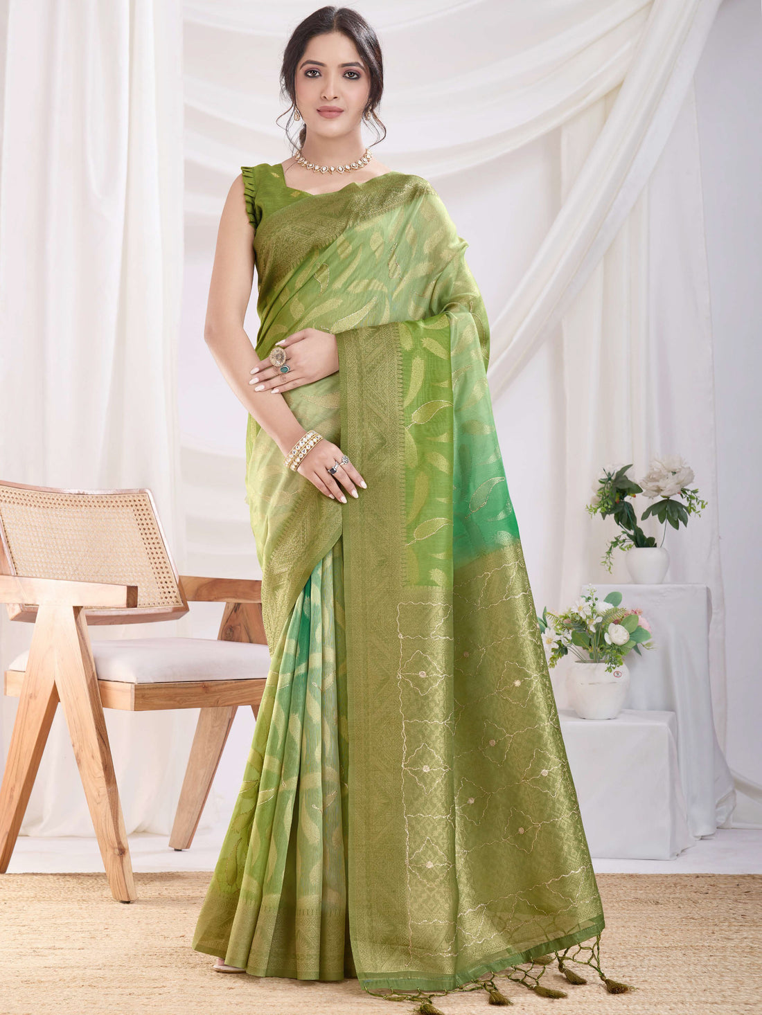 Rekha Saree - Roop Darshan