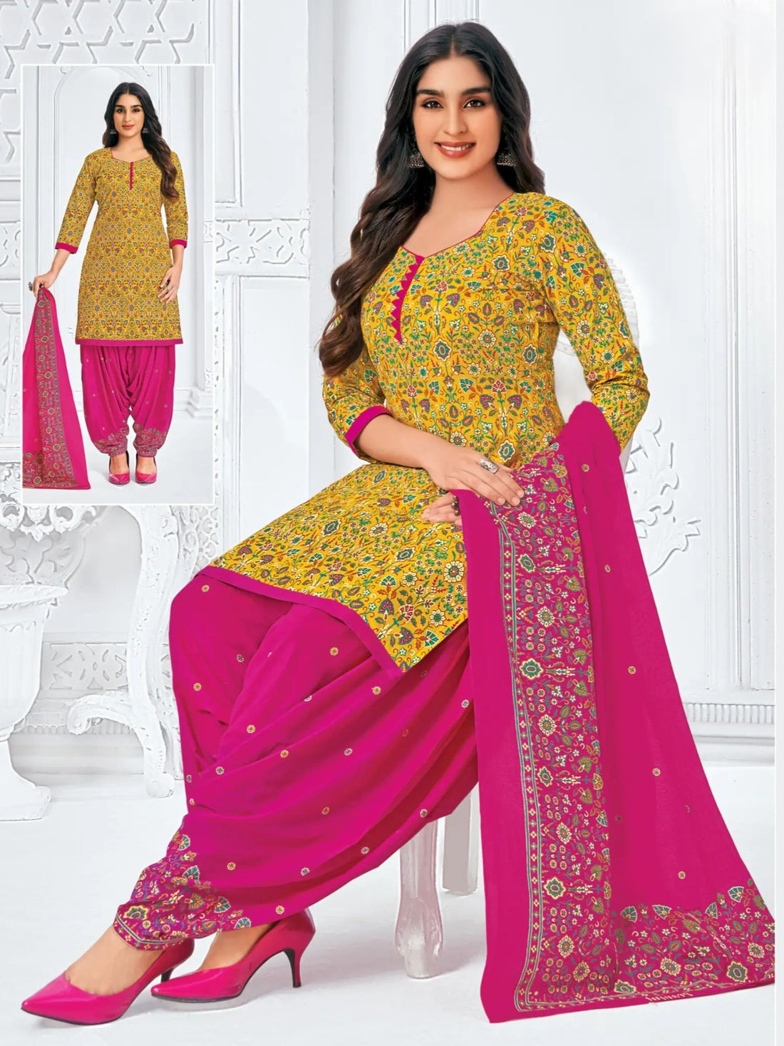 Mahika Patiala Suit