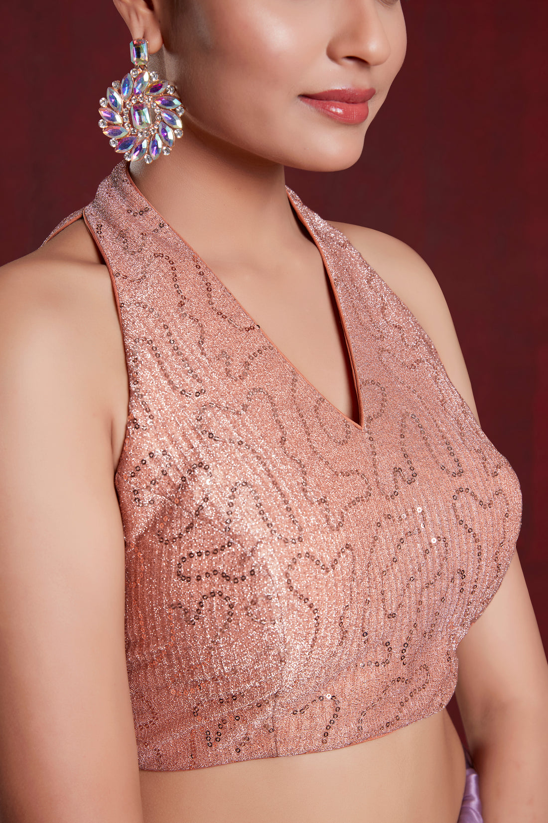 Fancy Blouse - Roop Darshan