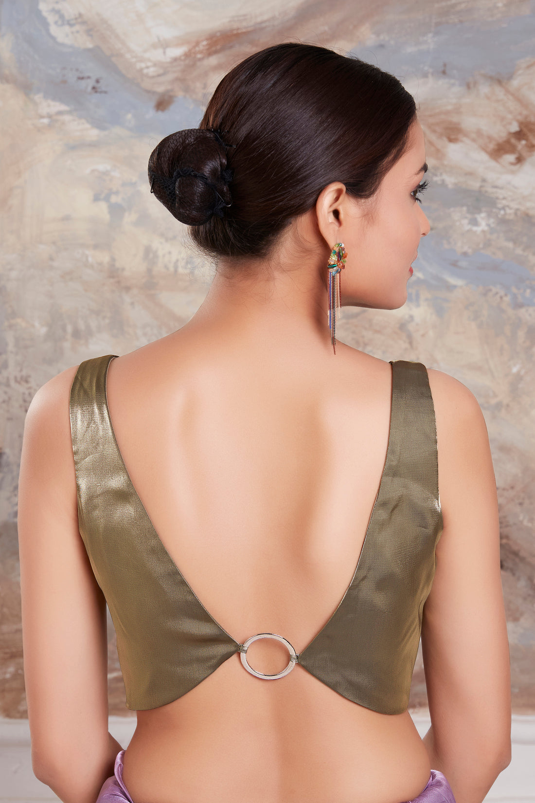 Fancy Saree Blouse - Roop Darshan