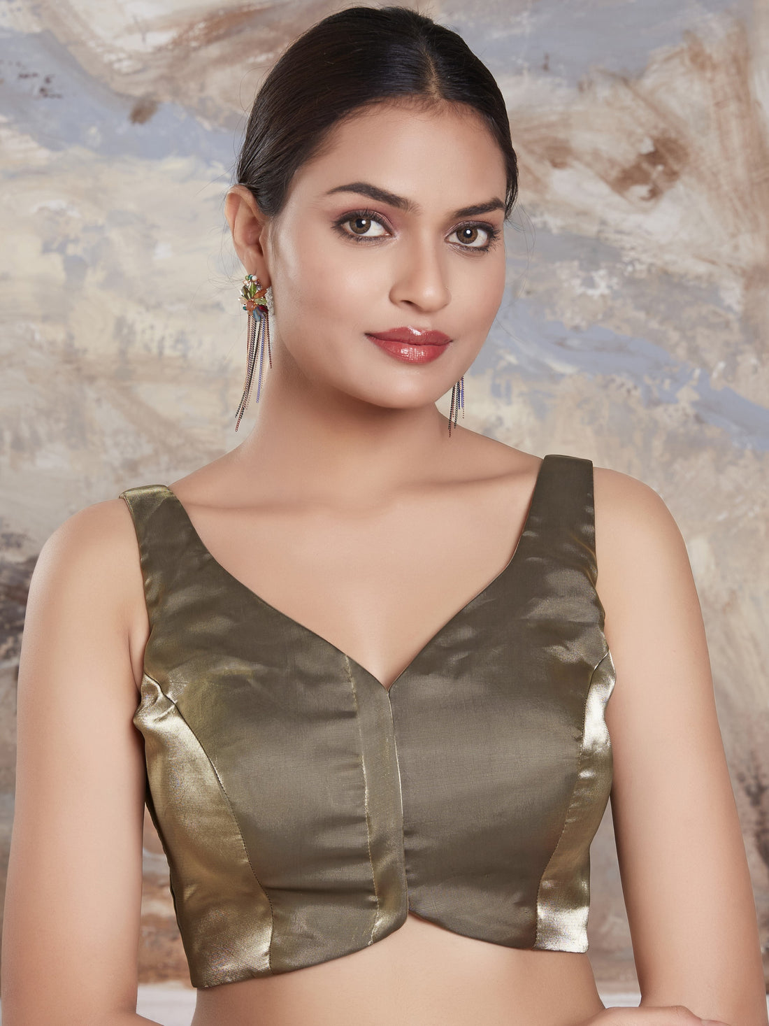 Fancy Saree Blouse - Roop Darshan
