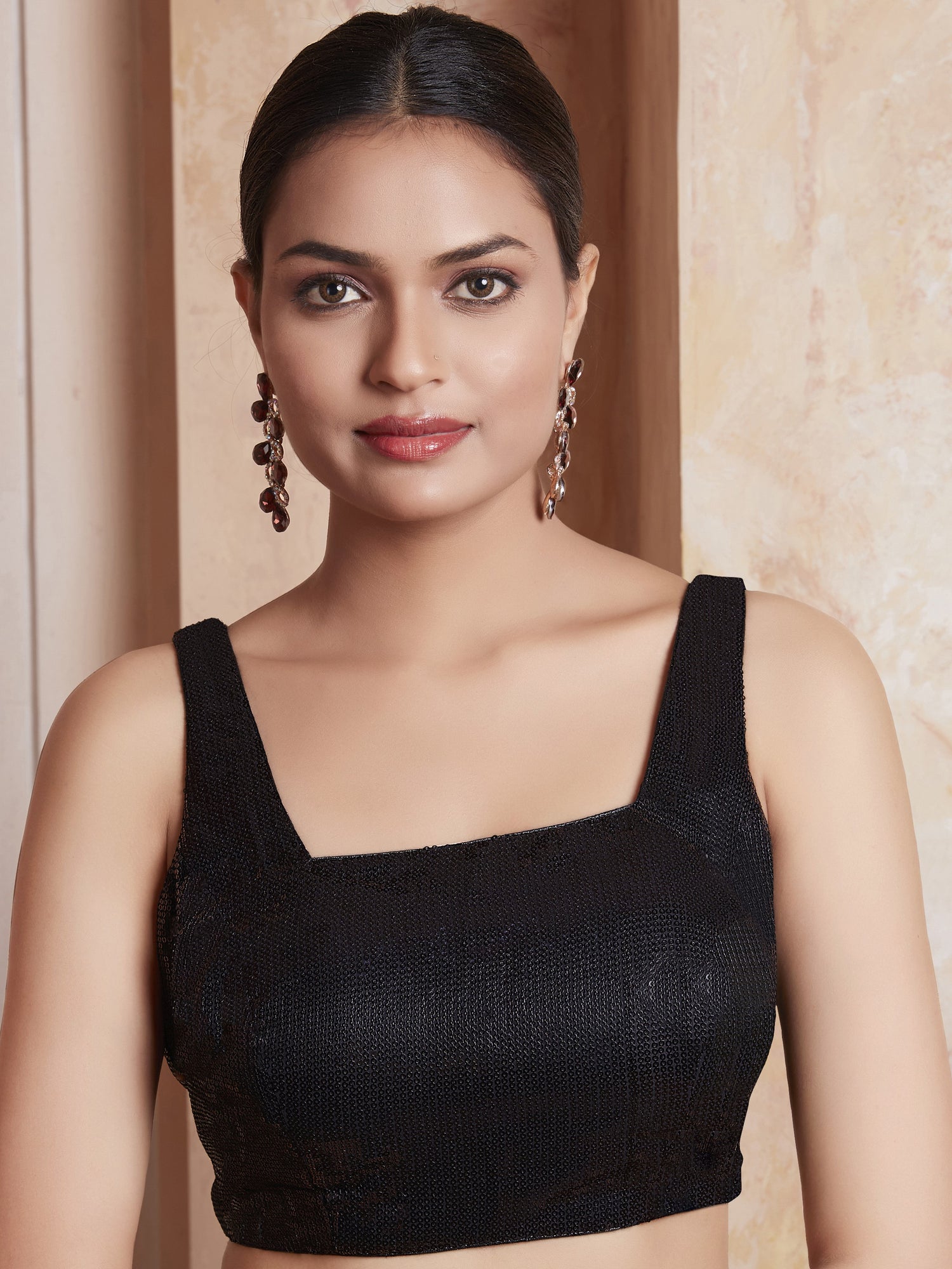 Sequence Work Fancy Blouse - Roop Darshan