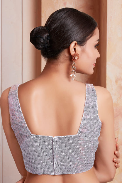 Sequence Work Fancy Blouse - Roop Darshan