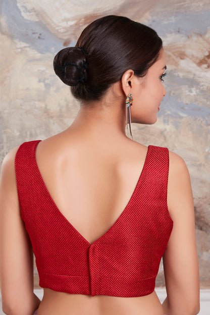 Fancy Blouse - Roop Darshan