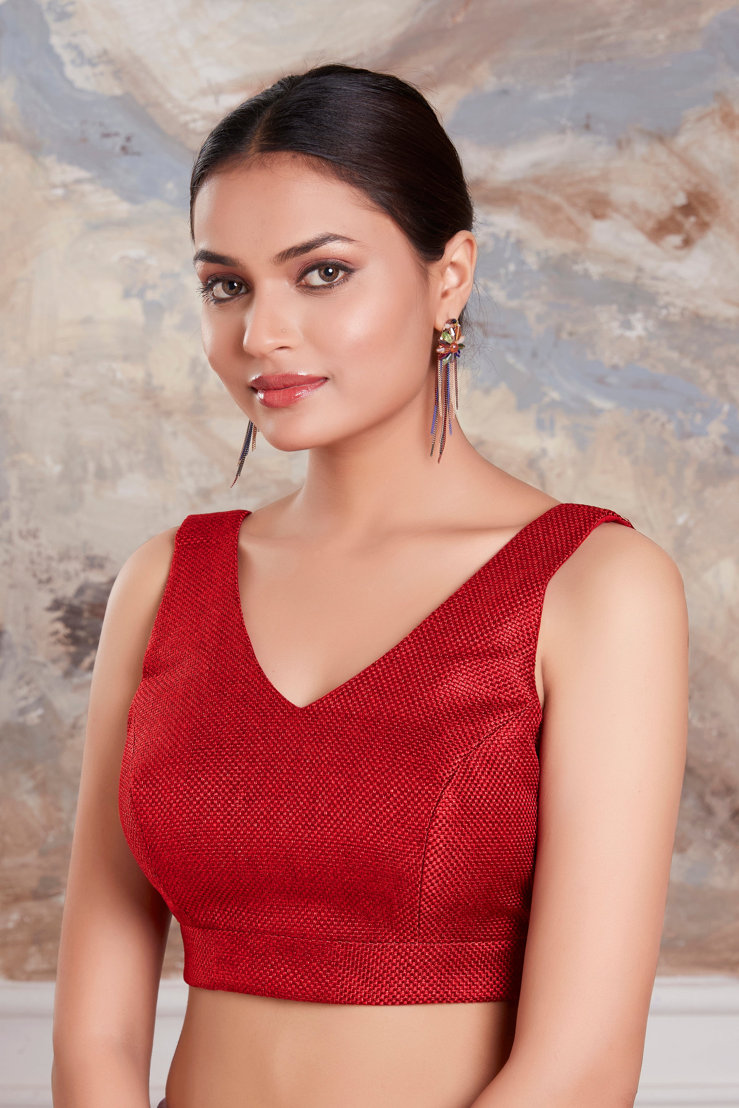 Fancy Blouse - Roop Darshan