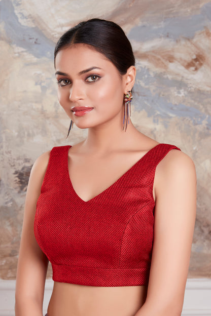 Fancy Blouse - Roop Darshan