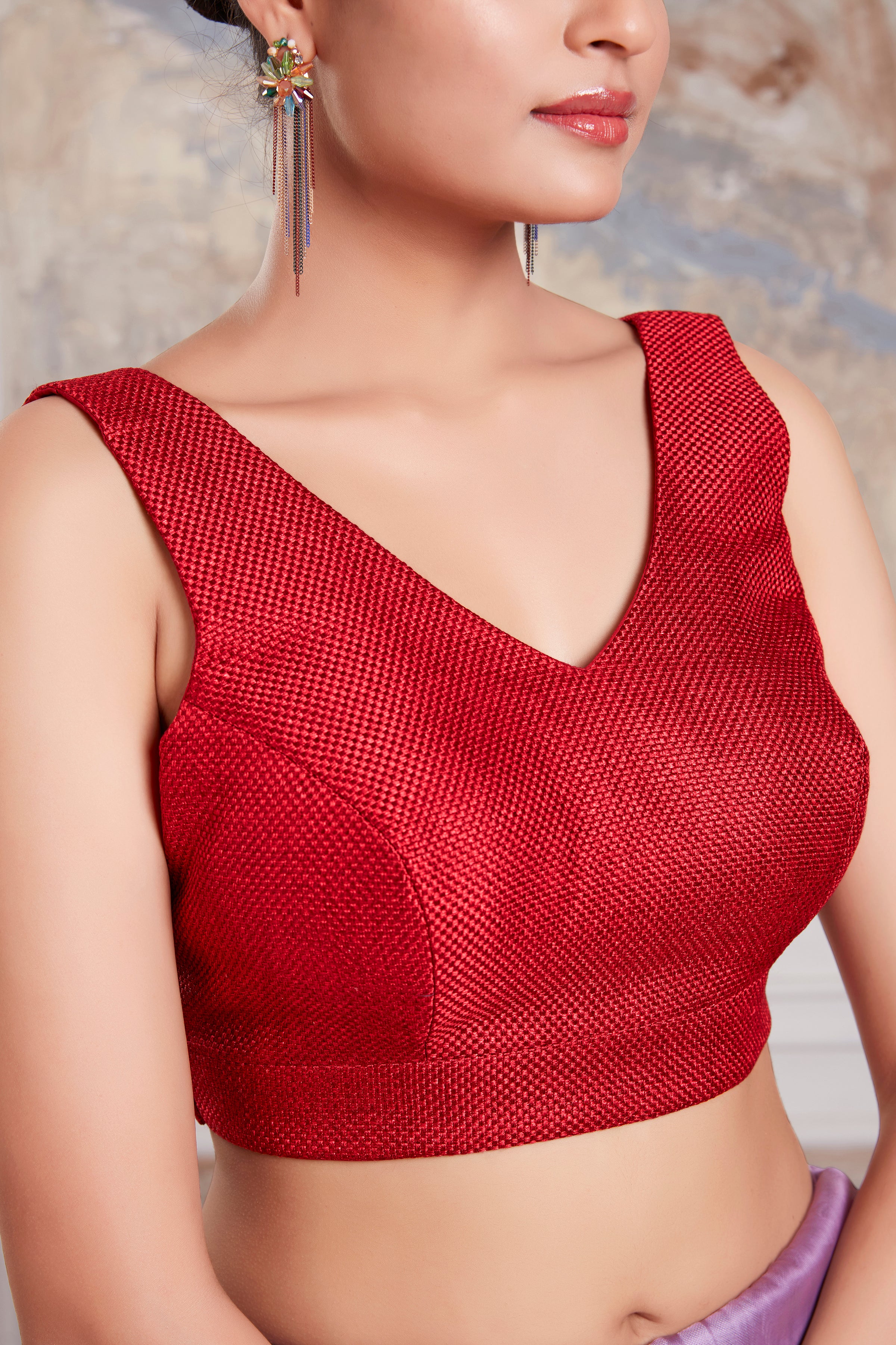 Fancy Blouse - Roop Darshan