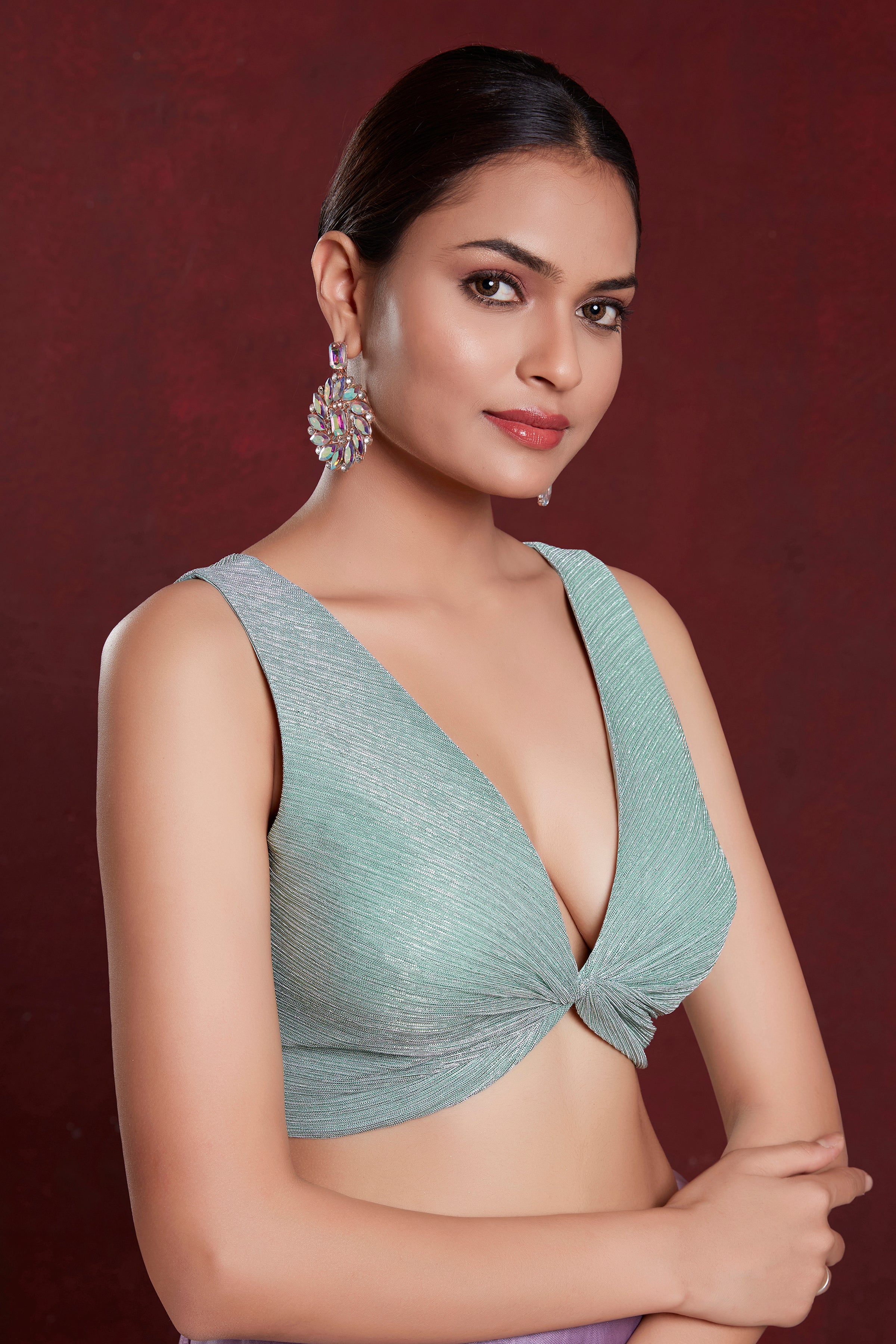Fancy Blouse - Roop Darshan
