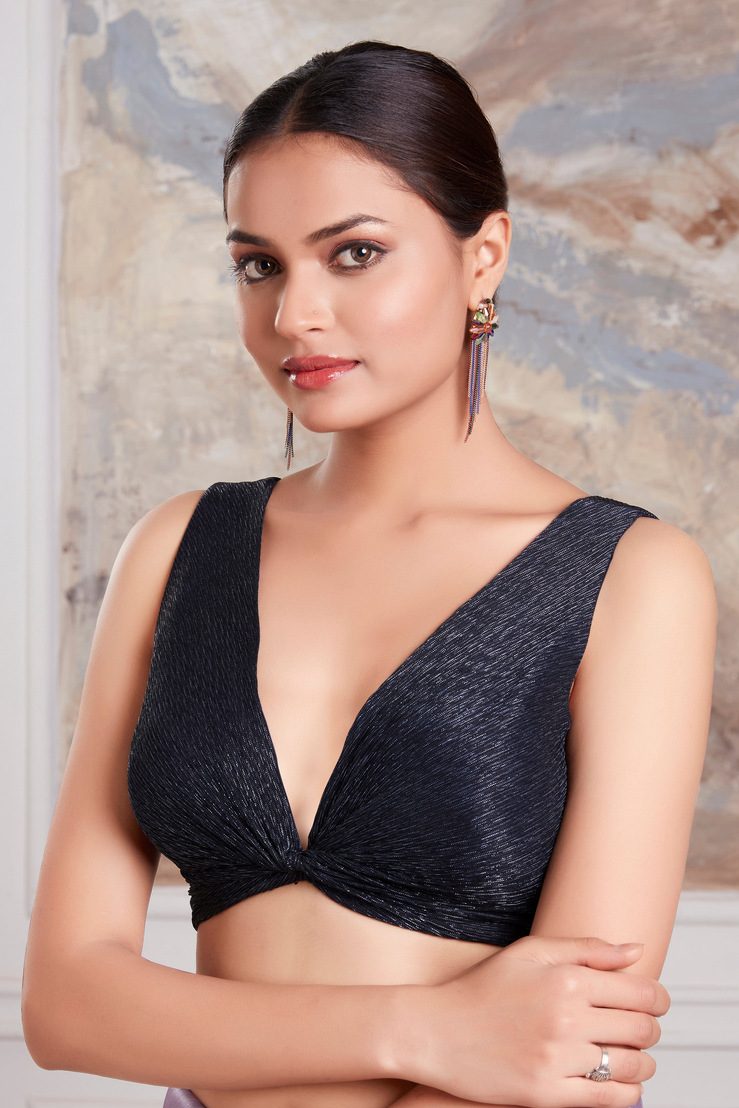 Fancy Blouse - Roop Darshan
