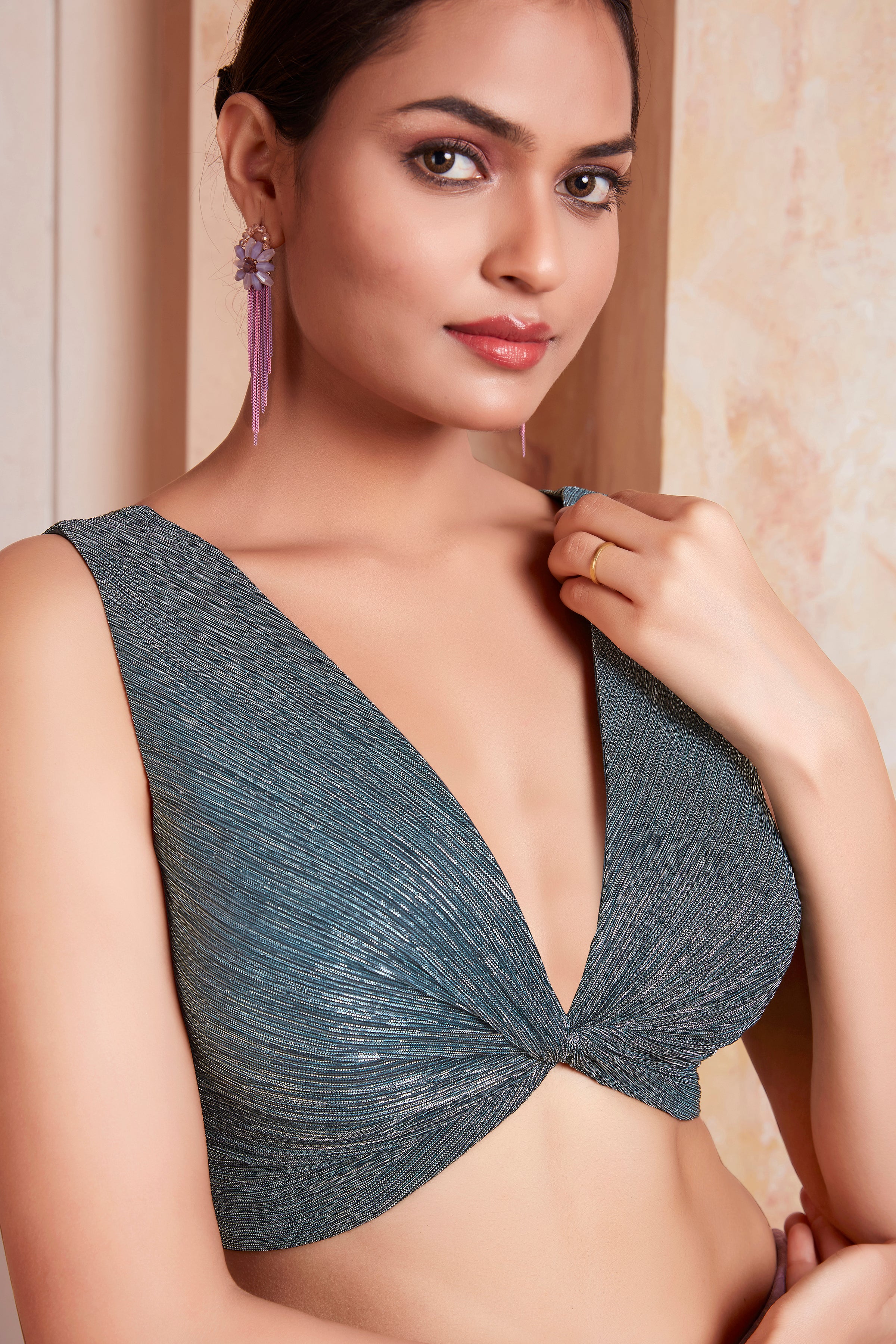 Fancy Blouse - Roop Darshan