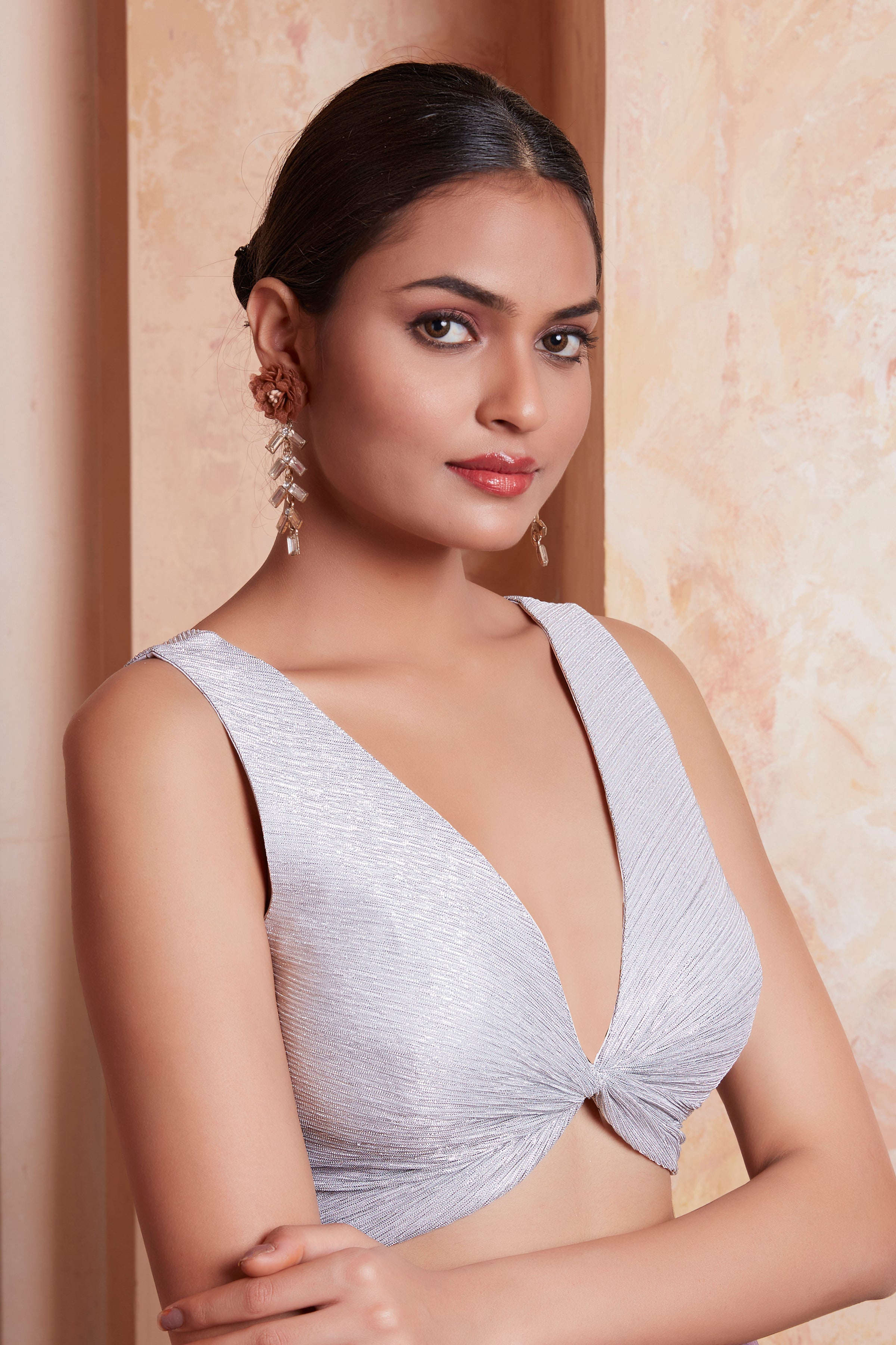 Fancy Blouse - Roop Darshan