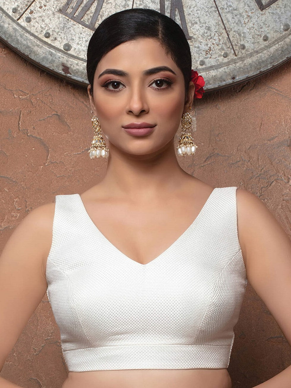 Fancy Blouse - Roop Darshan