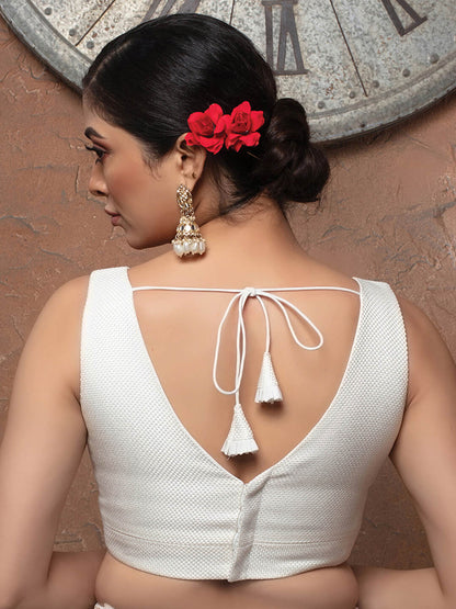 Fancy Blouse - Roop Darshan