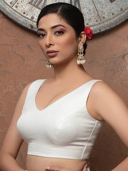 Fancy Blouse - Roop Darshan