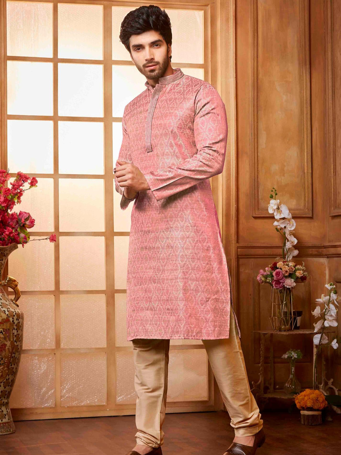 Mens Kurta Payjama - Roop Darshan