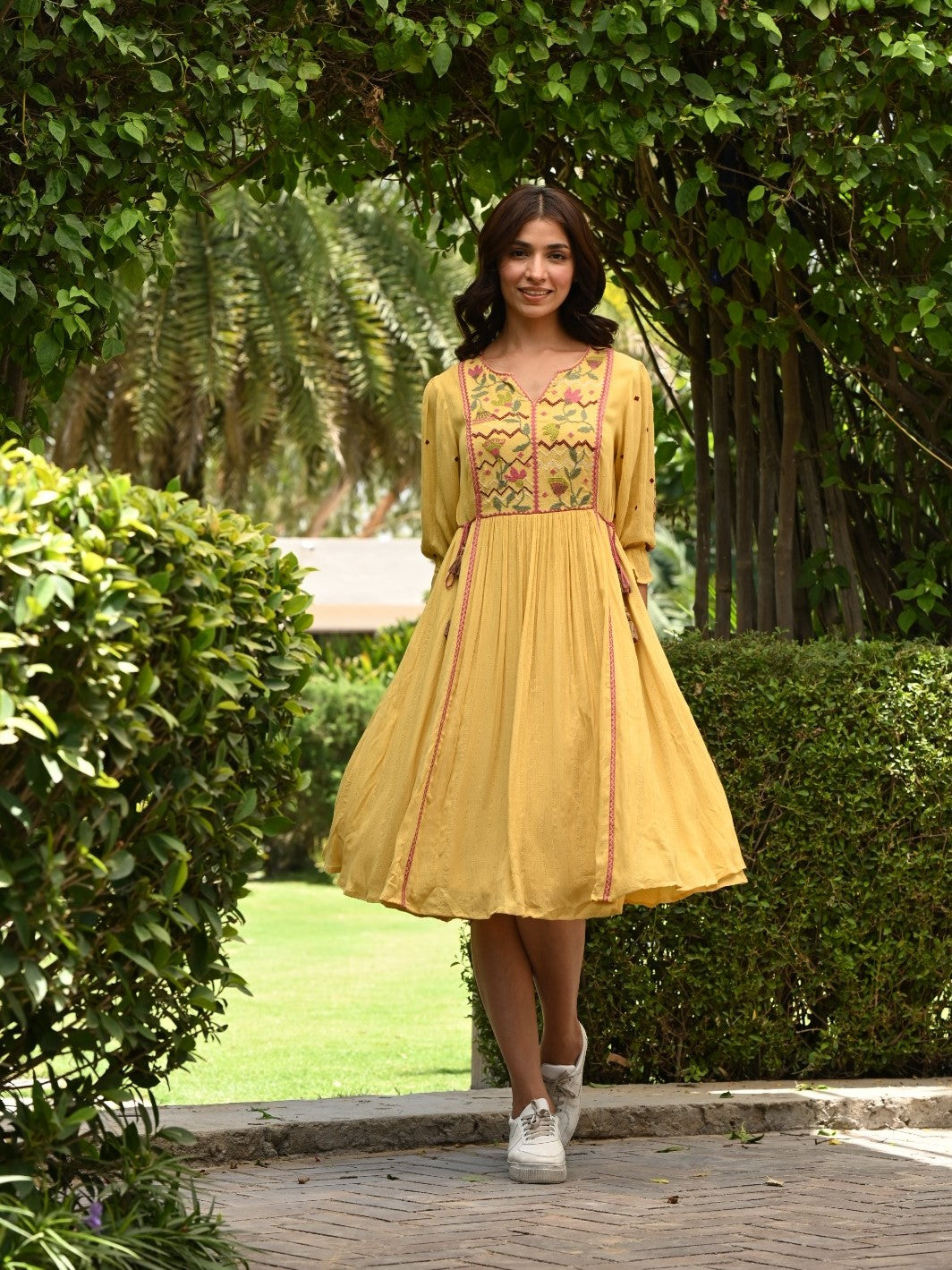 Melina Flair Kurti - Roop Darshan