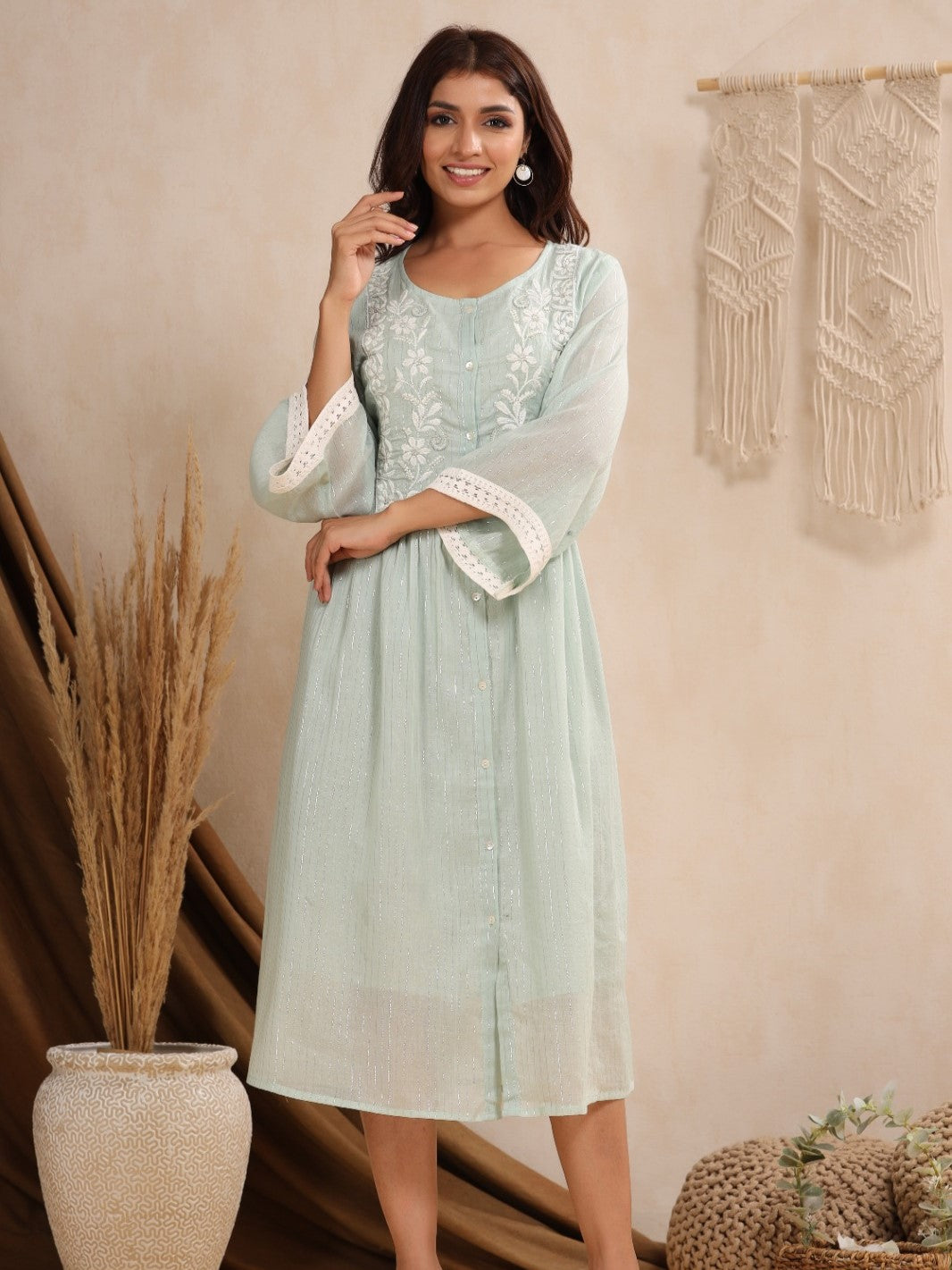 Remi Flair Kurti - Roop Darshan