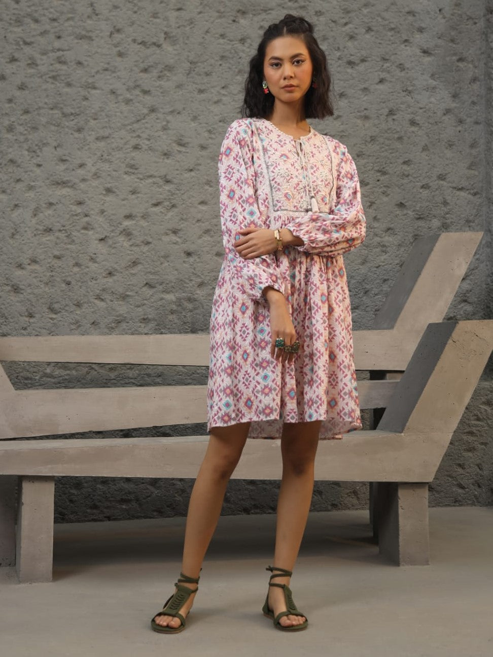 Madhavi Flair Kurti - Roop Darshan