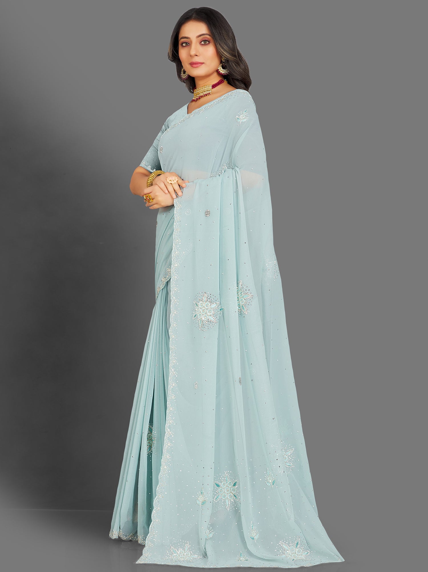 Chanda Saree - Roop Darshan
