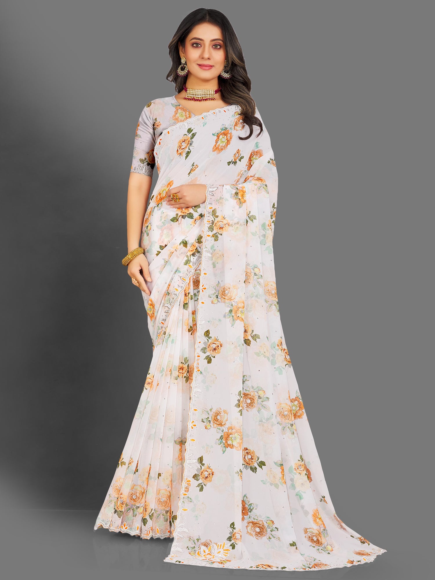 Richa Saree - Roop Darshan