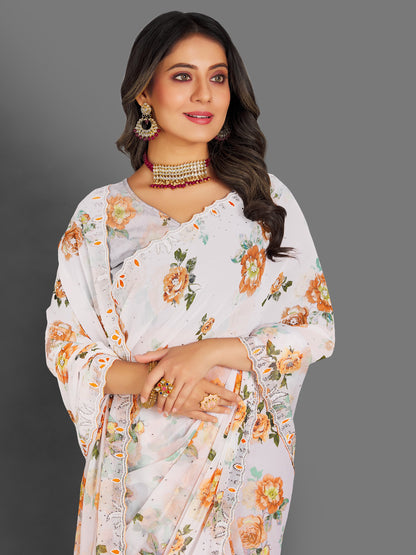 Richa Saree - Roop Darshan