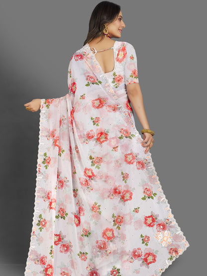 Richa Saree - Roop Darshan