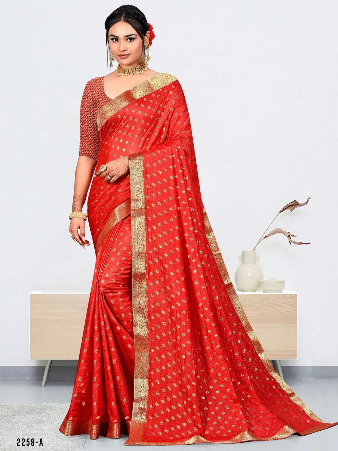 Poorva Saree - Roop Darshan