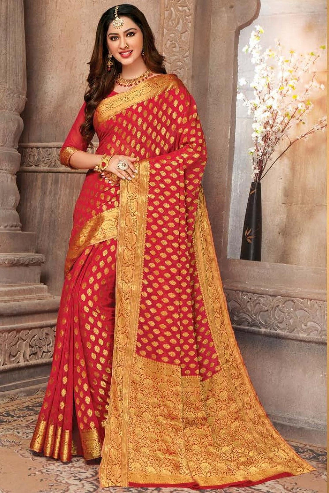 Reena Saree - Roop Darshan