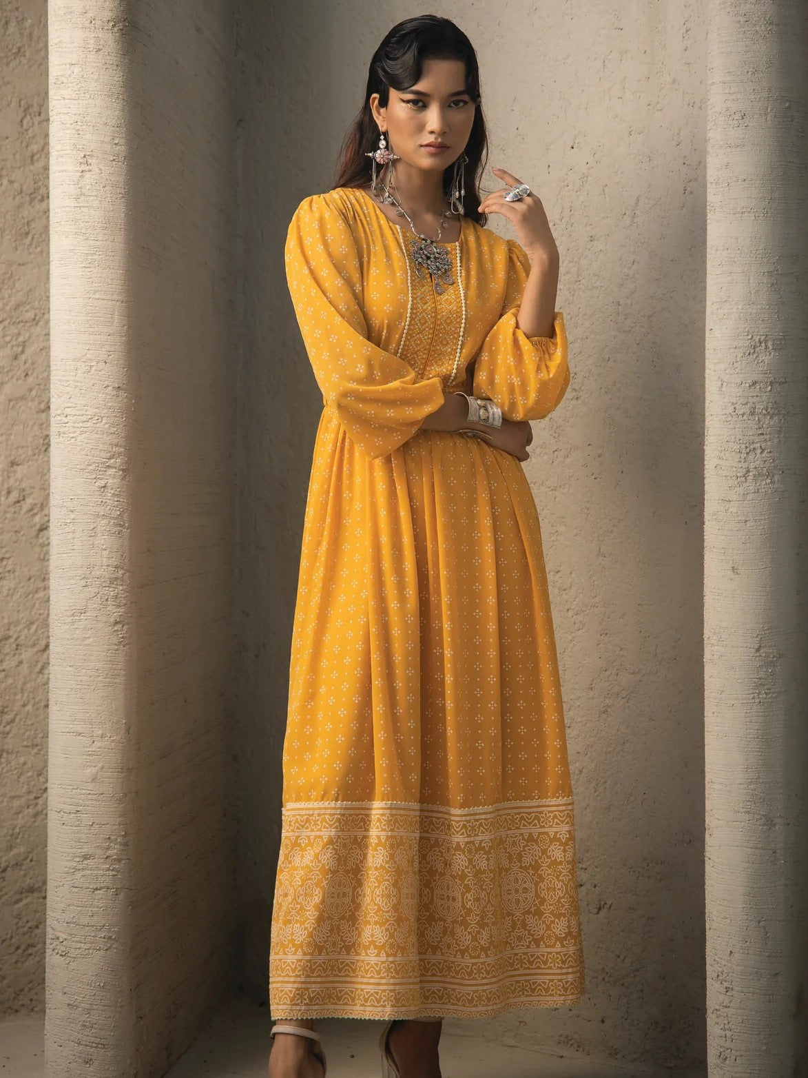 Swati Flair Kurti - Roop Darshan