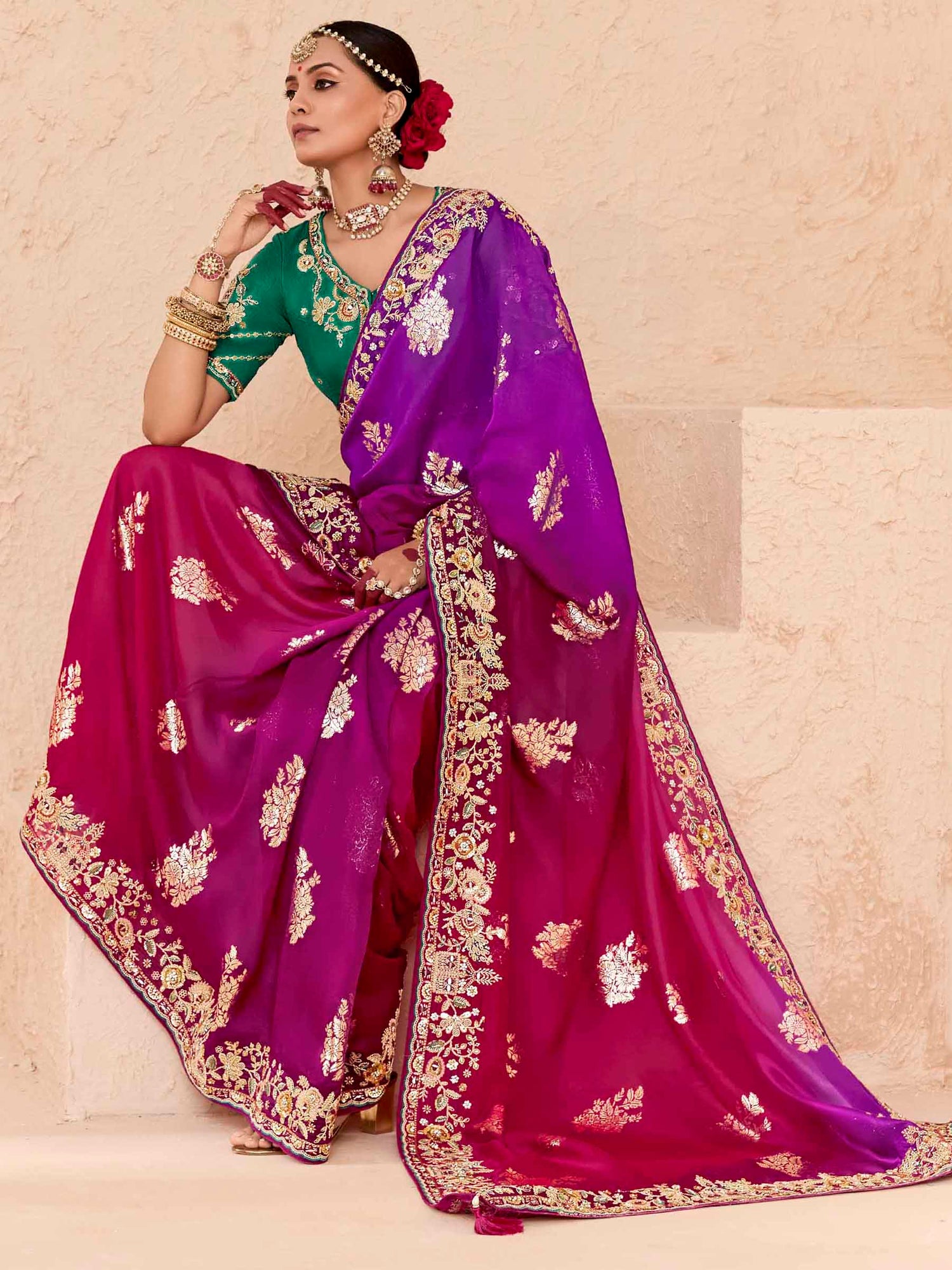 Tiya Saree