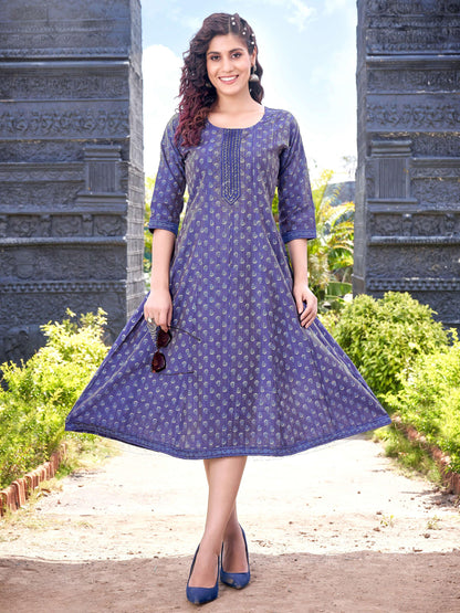 Ruhi Flair Kurti - Roop Darshan